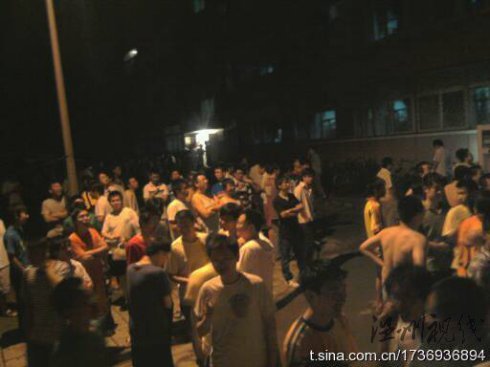 山西陽曲縣發生4.6級地震太原市區震感明顯