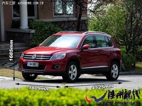 大眾 上海大眾 途觀 2010款 2.0tsi 手自一體菁英版 四驅(qū)
