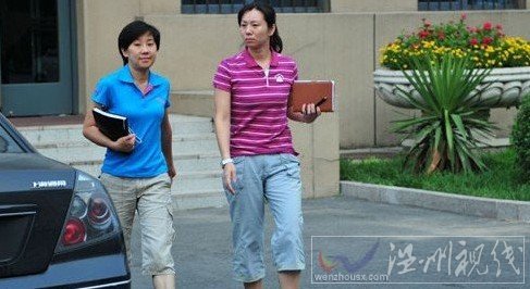 短道速滑領隊王春露