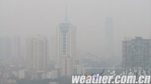 今日廣西灰霾天氣加重 廣西天氣預報顯示未來幾天灰