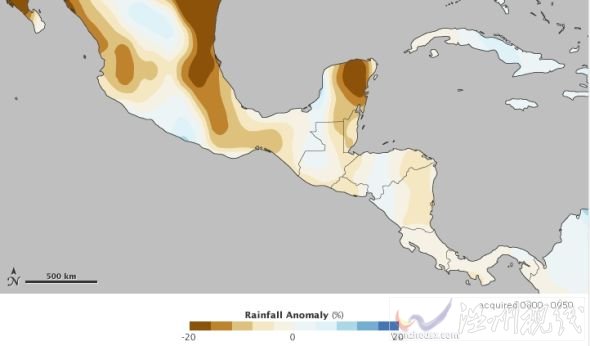 瑪雅文明覆滅或因氣候干燥 