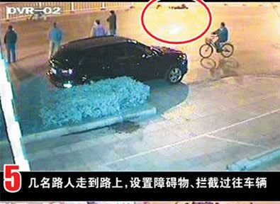 河北石家莊一男子遭兩車碾軋身亡 42車路過無一相助