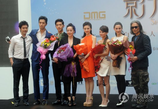 張柏芝新片《影子愛人》在北京舉辦宣傳告白會