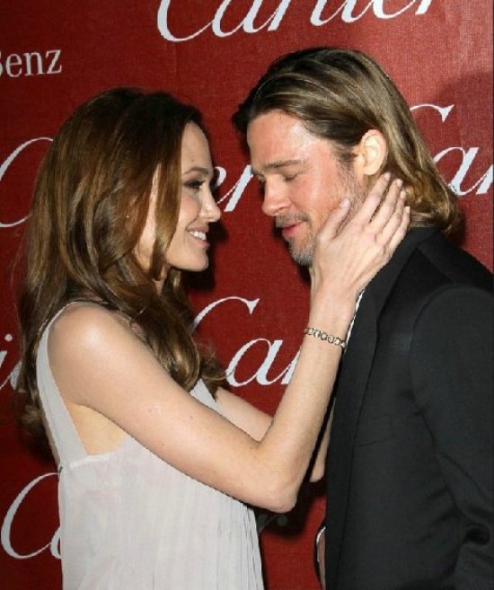 安吉麗娜朱莉布拉德訂婚