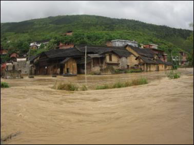 中國多地遭受風雹災害 4人死149萬余人受災(圖)
