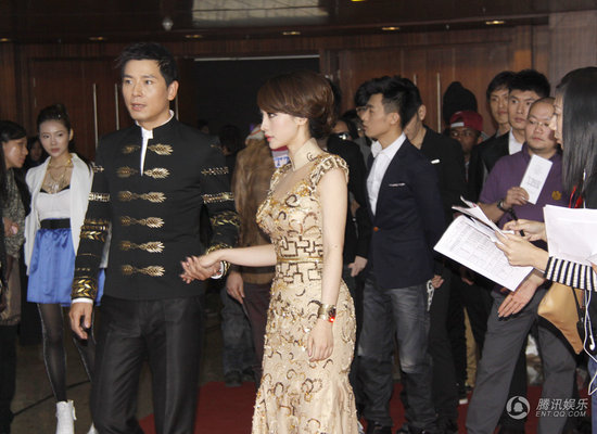 圖集 柳巖驚艷亮相某網站影視盛典