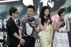 劉亦菲電影《四大名捕》北京發(fā)布會(huì) 四大名捕電影劉