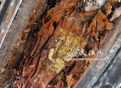 南昌出土明代寧王 明代寧王被野蠻的現(xiàn)代人掘墓