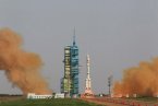 神舟九號發射成功 神舟九號進入預定軌道宇航員狀態