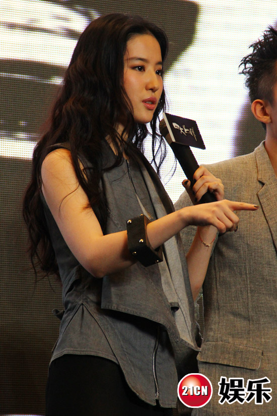 四大名捕 劉亦菲