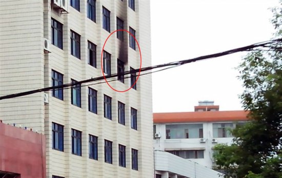 邵陽惡性襲擊事件現場