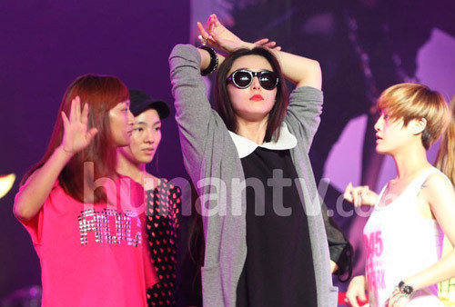 范冰冰錄快樂大本營彩排