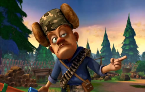 熊出沒環(huán)球大冒險