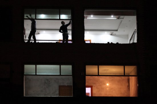 釘子戶羅保根同意拆遷了