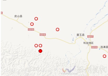 2012年12月29日皮山縣地震