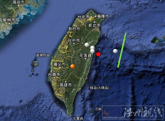 2013年1月2日花蓮縣地震