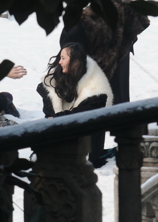 楊冪郭采潔小時代