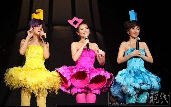 SHE明確將上春晚