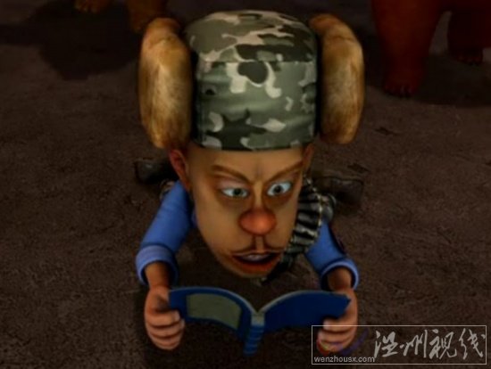 國產動畫片里也有葵花點穴手，熊出沒67集《點穴功》