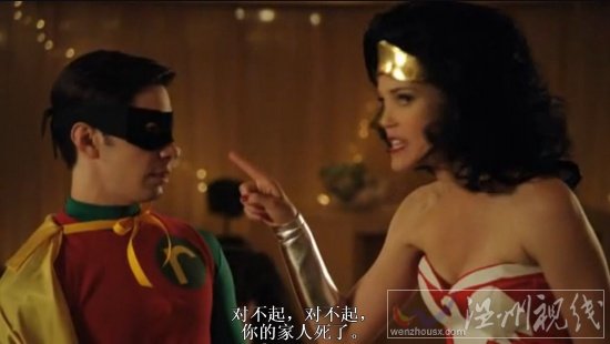 喪星玩轉(zhuǎn)好萊塢電影