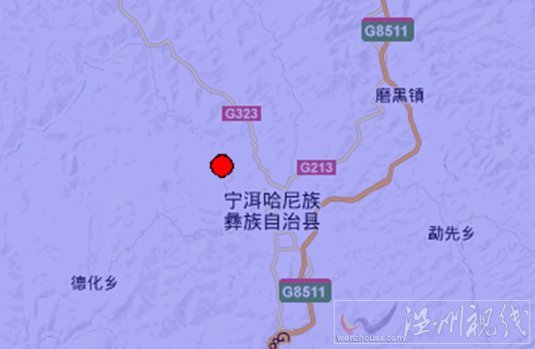 3月22日云南省普洱市寧洱縣發(fā)生3.5級地震