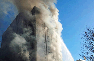 華苑大火燒成那樣了沒有