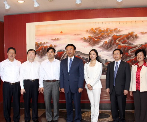 山東原副省長黃勝46情婦