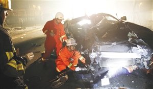 溫州奧迪q5車禍