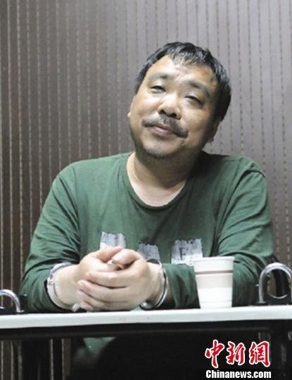 潛逃近半年溫州城投集團蔣公開被鹿城警方抓獲