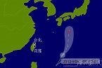 臺風摩羯路徑圖 2013臺風摩羯風力加強繼續向北移動