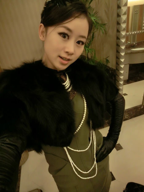 女主播紀英男圖片