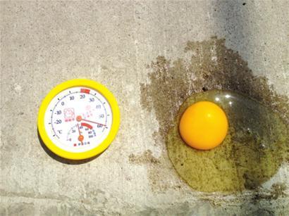 史上最熱！上海以40.6℃改寫百年最高溫歷史