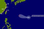 臺風蘇力生成 2013年7月8日第7號臺風蘇力路徑和臺風