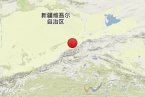 若羌縣地震最新消息 2013年7月16日新疆若羌縣發(fā)生3
