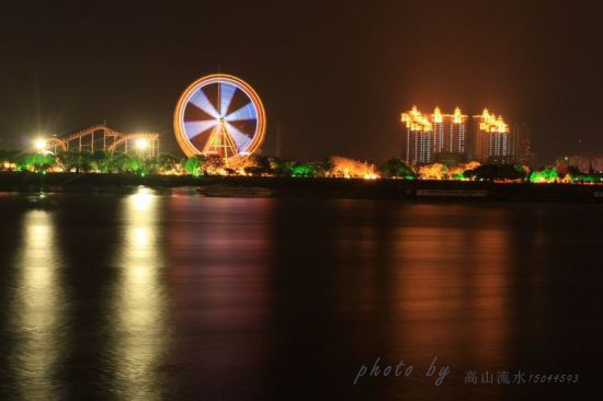 溫州江心嶼景區夜景