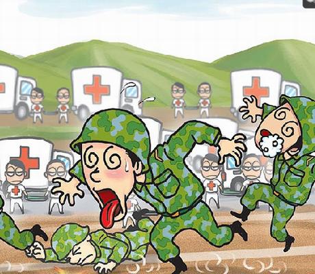 熱射病病人圖片