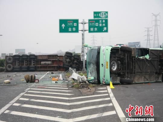 金麗溫高速車禍