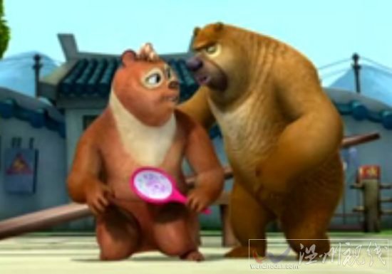 熊大熊二歷險(xiǎn)記