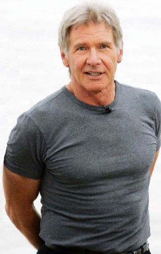 老牌明星哈里森&bull;福特