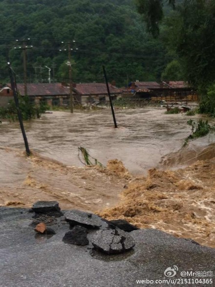 吉林樺甸特大暴雨 洪災已致2人死亡