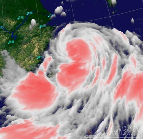 潭美影響福建 福州客輪停航