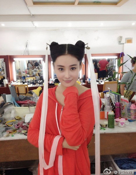 張馨予版李莫愁造型曝光