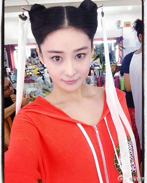 張馨予自曝李莫愁造型