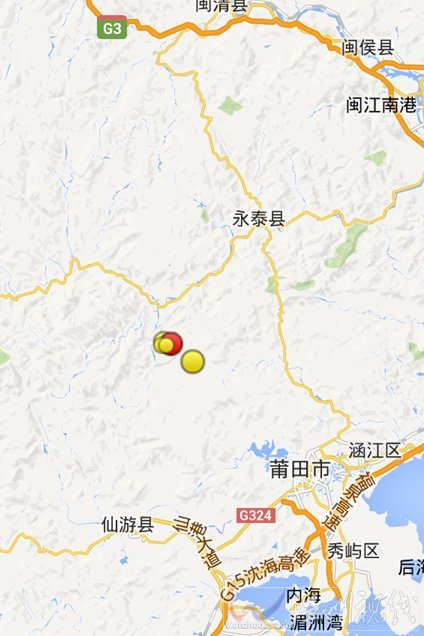 莆田會(huì)不會(huì)大地震