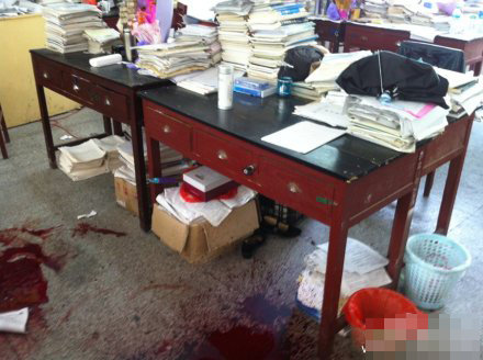 臨川二中學生殺老師