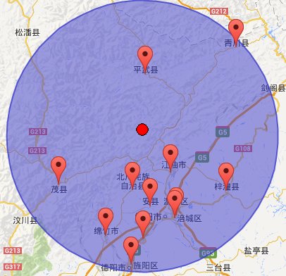 北川縣和平武縣交界地震
