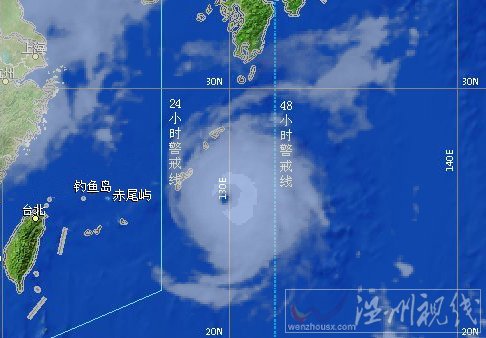 超強(qiáng)臺(tái)風(fēng)丹娜絲最新路徑圖