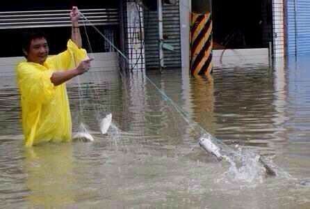 臺(tái)風(fēng)菲特災(zāi)情