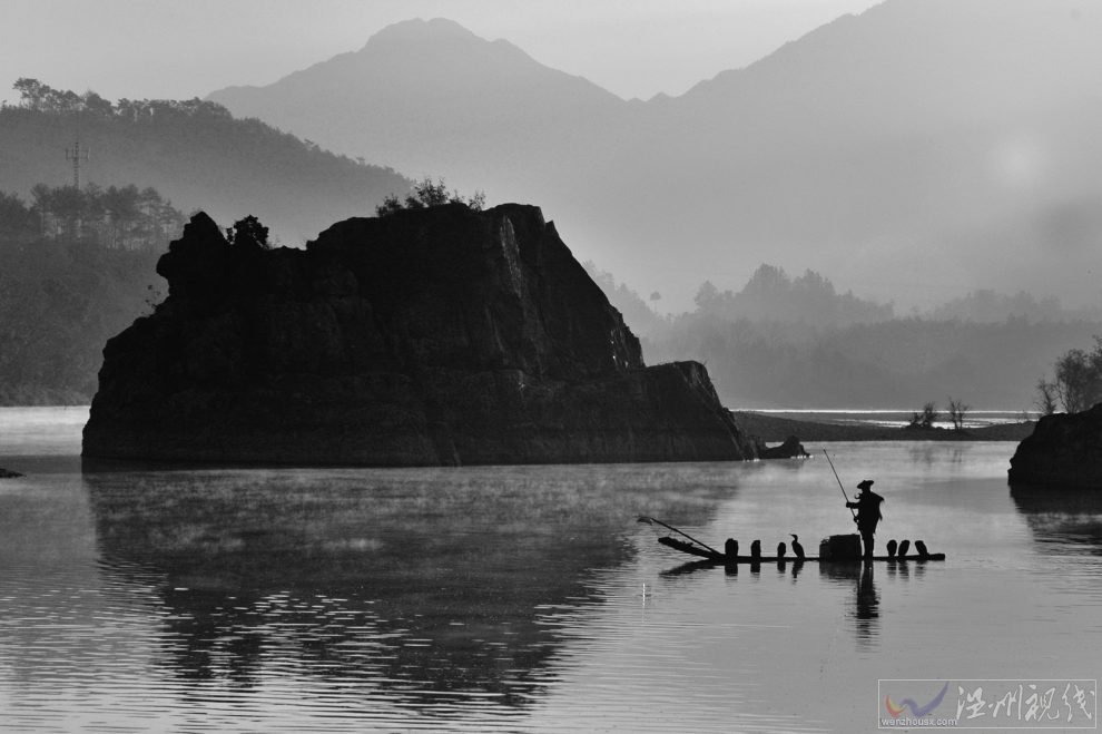 2005年的楠溪江獅子巖