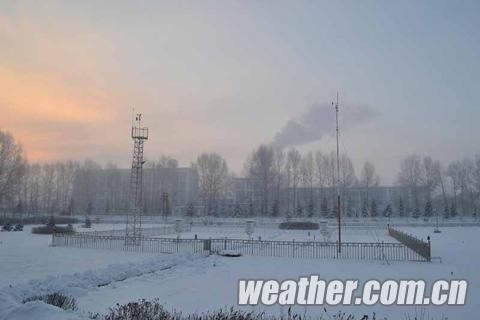 內(nèi)蒙古極寒天氣